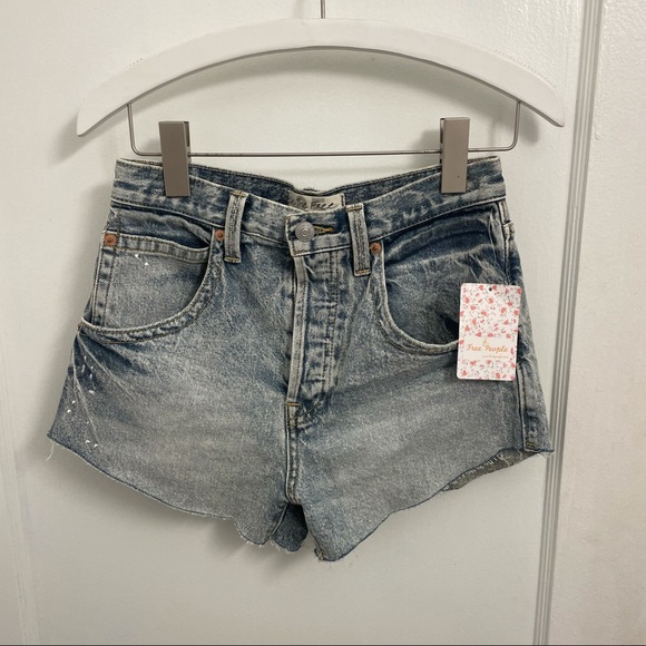 Free People ⚡️ Taliesin Shorts NWT - Picture 8 of 15
